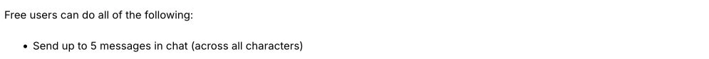 Screenshot of official CandyAI public documentation